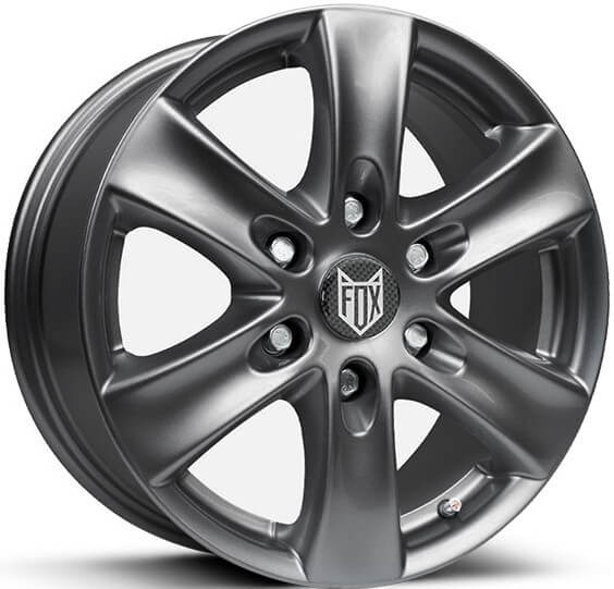 FOX FXC 111 - Gloss Grey alloy wheel