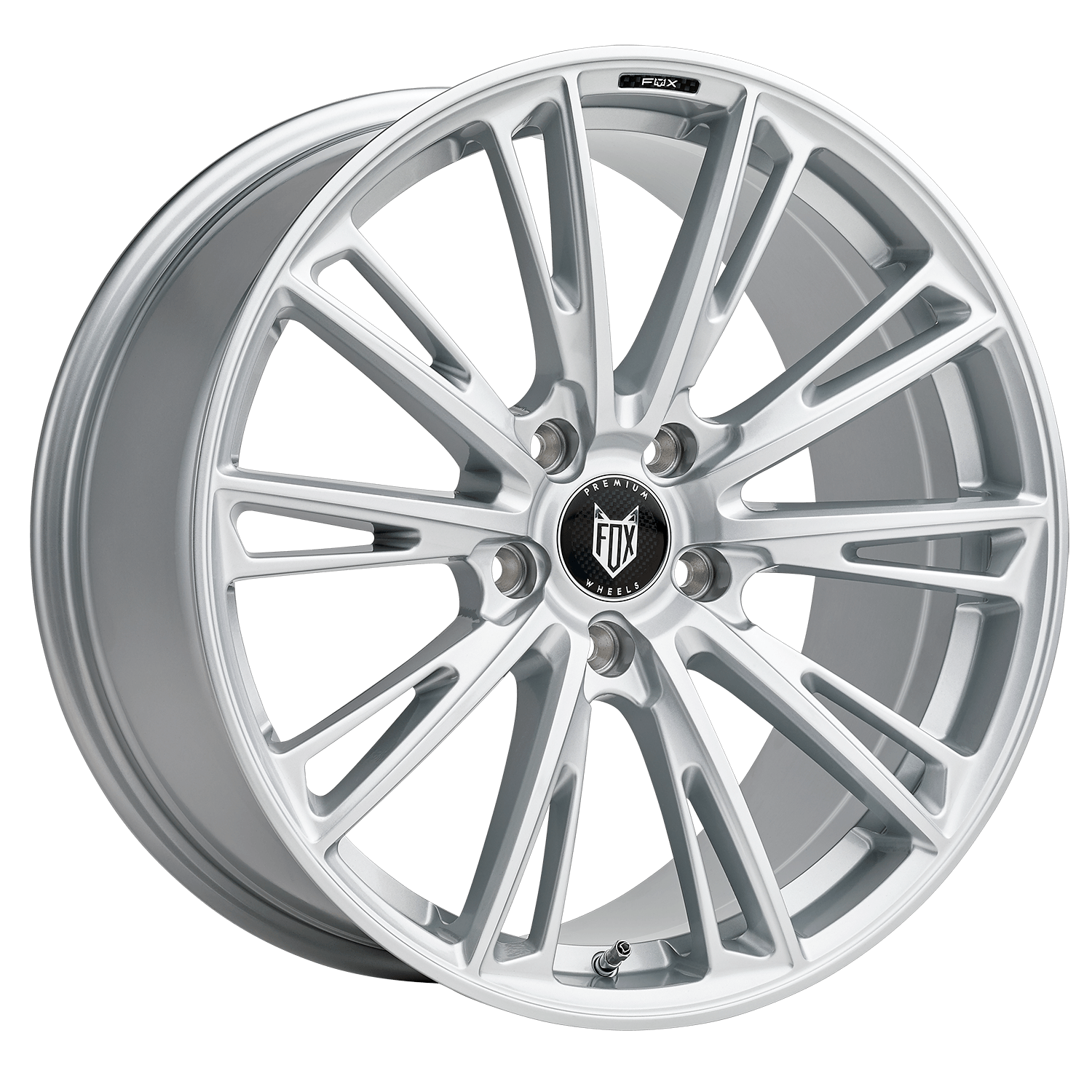 FOX OMEGA - Bright Silver alloy wheel
