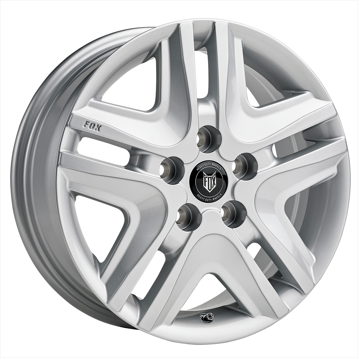 FOX OPUS - Ice Silver alloy wheel