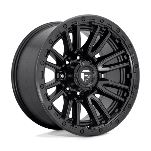 Fuel 1pc D679 Rebel Alloy Wheel 22" x 10" ET-18 Black