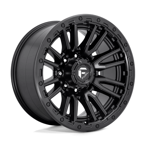 Fuel 1PC D679 REBEL - Matte Black alloy wheel