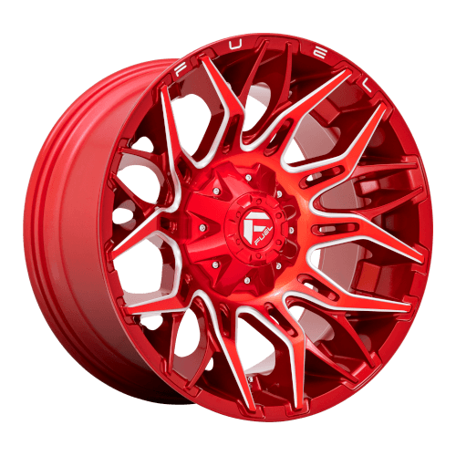 Fuel 1PC D771 TWITCH Alloy wheels