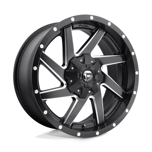 Fuel 1PC D594 RENEGADE - Matte Black Milled alloy wheel