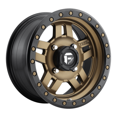 Fuel 1PC D583 ANZA Alloy wheels