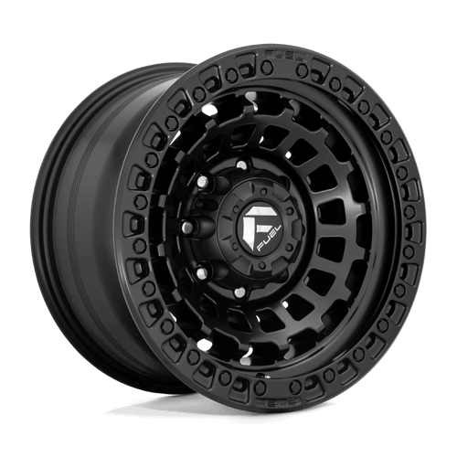 Fuel 1pc D633 Zephyr Alloy Wheel 18" x 9" ET1 Black