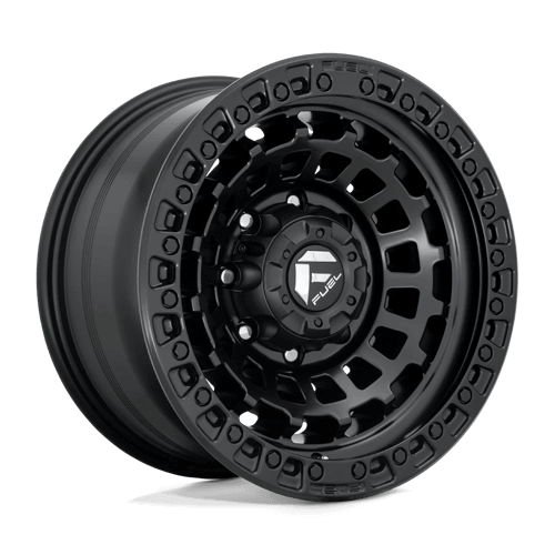 Fuel 1PC D633 ZEPHYR - Matte Black alloy wheel