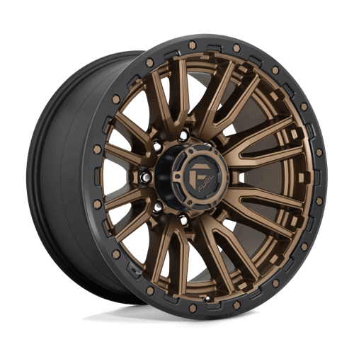 Fuel 1pc D681 Rebel Alloy Wheel 18" x 9" ET1 Bronze