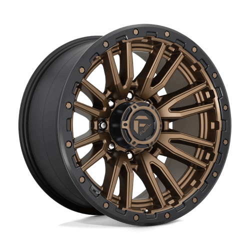 Fuel 1PC D681 REBEL - Matte Bronze Black Bead Ring alloy wheel