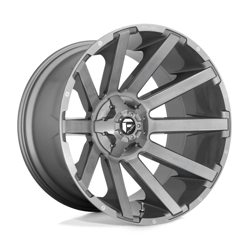 Fuel 1pc D714 Contra Platinum Alloy Wheel 22" x 12" ET-43 Gunmetal
