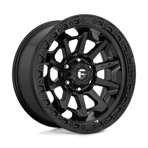 Fuel 1pc D694 Covert Alloy Wheel 20" x 10" ET-18 Black