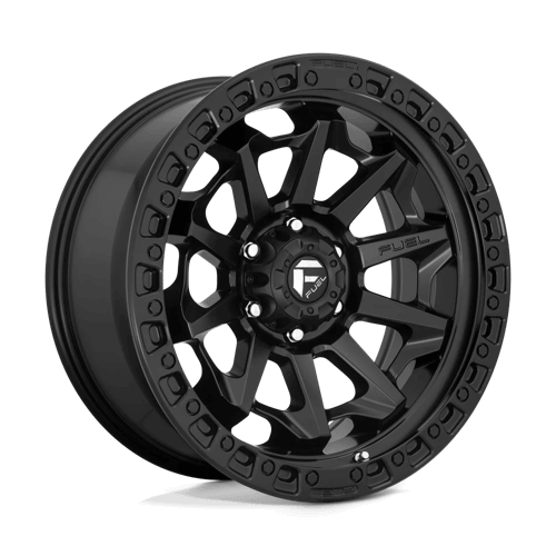 Fuel 1PC D694 COVERT - Matte Black alloy wheel