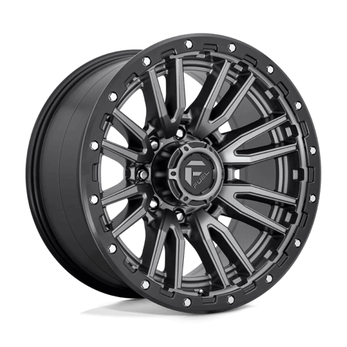 Fuel 1pc D680 Rebel Alloy Wheel 20" x 9" ET1 Polished / Diamond Cut