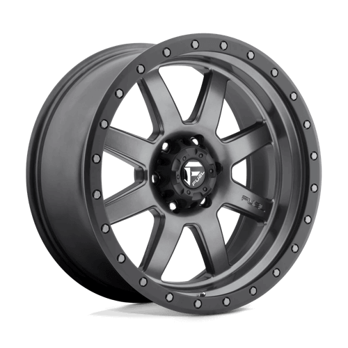 Fuel 1PC D552 TROPHY - Matte Gun Metal Black Bead Ring alloy wheel
