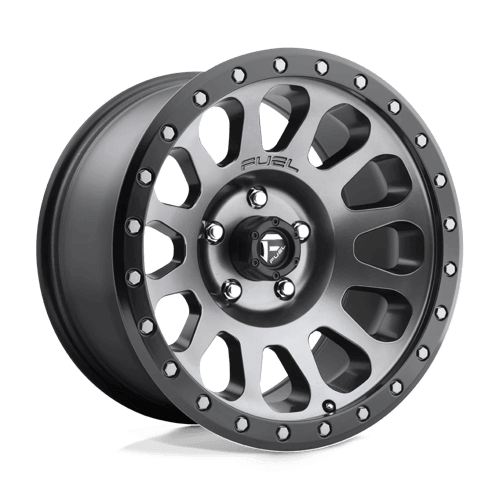 Fuel 1pc D601 Vector Alloy Wheel 17" x 8.5" ET7 Polished / Diamond Cut