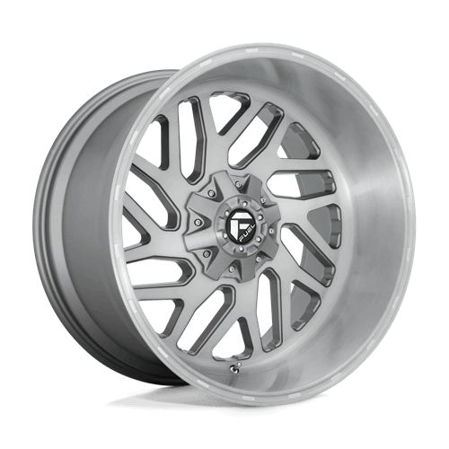 Fuel 1PC D715 TRITON PLATINUM - Brushed Gun Metal Tinted Clear alloy wheel