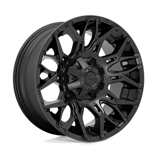 Fuel 1PC D772 TWITCH - Blackout alloy wheel