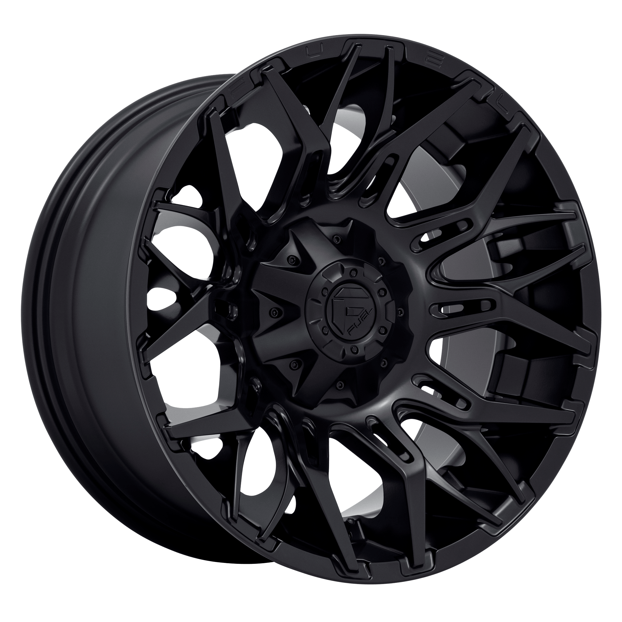 Fuel 1PC D772 TWITCH - Blackout alloy wheel