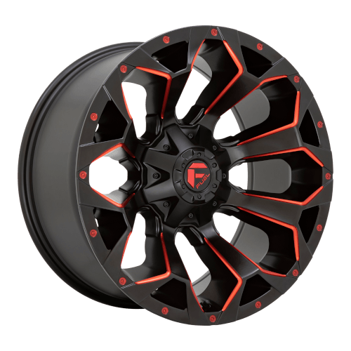 Fuel 1PC D787 ASSAULT Alloy wheels
