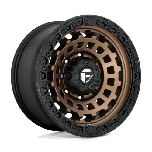 Fuel 1pc D634 Zephyr Alloy Wheel 17" x 8" ET38 Bronze