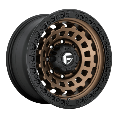 Fuel 1PC D634 ZEPHYR Alloy wheels