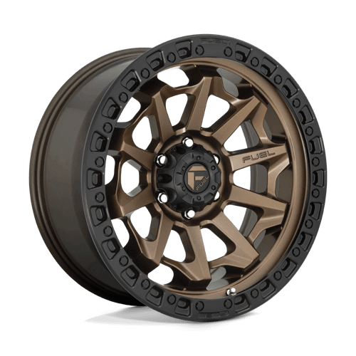 Fuel 1pc D696 Covert Alloy Wheel 16" x 8" ET1 Bronze