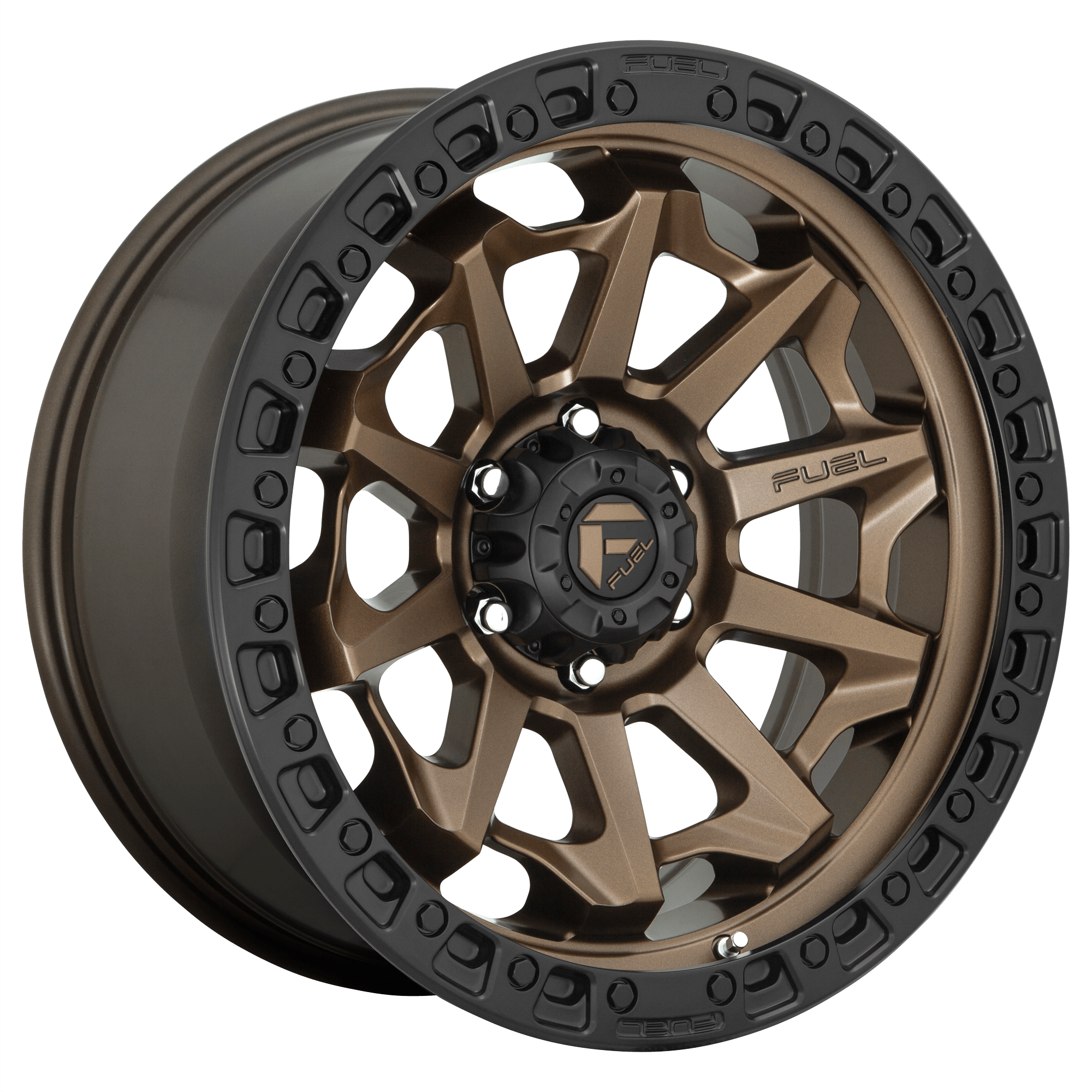 Fuel 1pc D696 Covert Alloy Wheel 18" x 9" ET20 Bronze