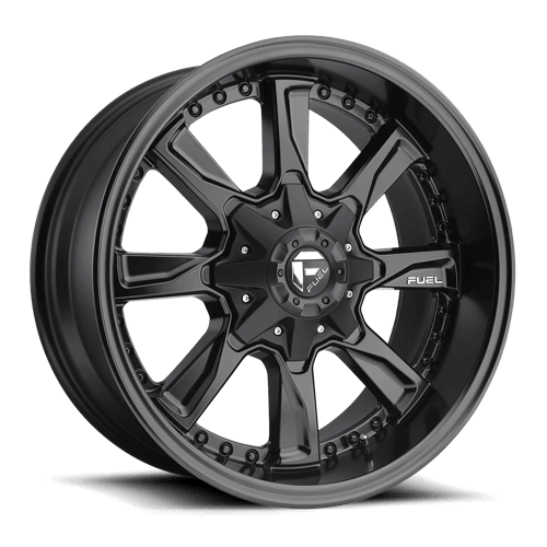 Fuel 1PC D604 HYDRO - Matte Black alloy wheel
