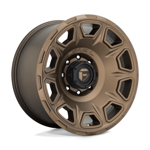 Fuel 1PC D687 VENGEANCE - Matte Bronze alloy wheel