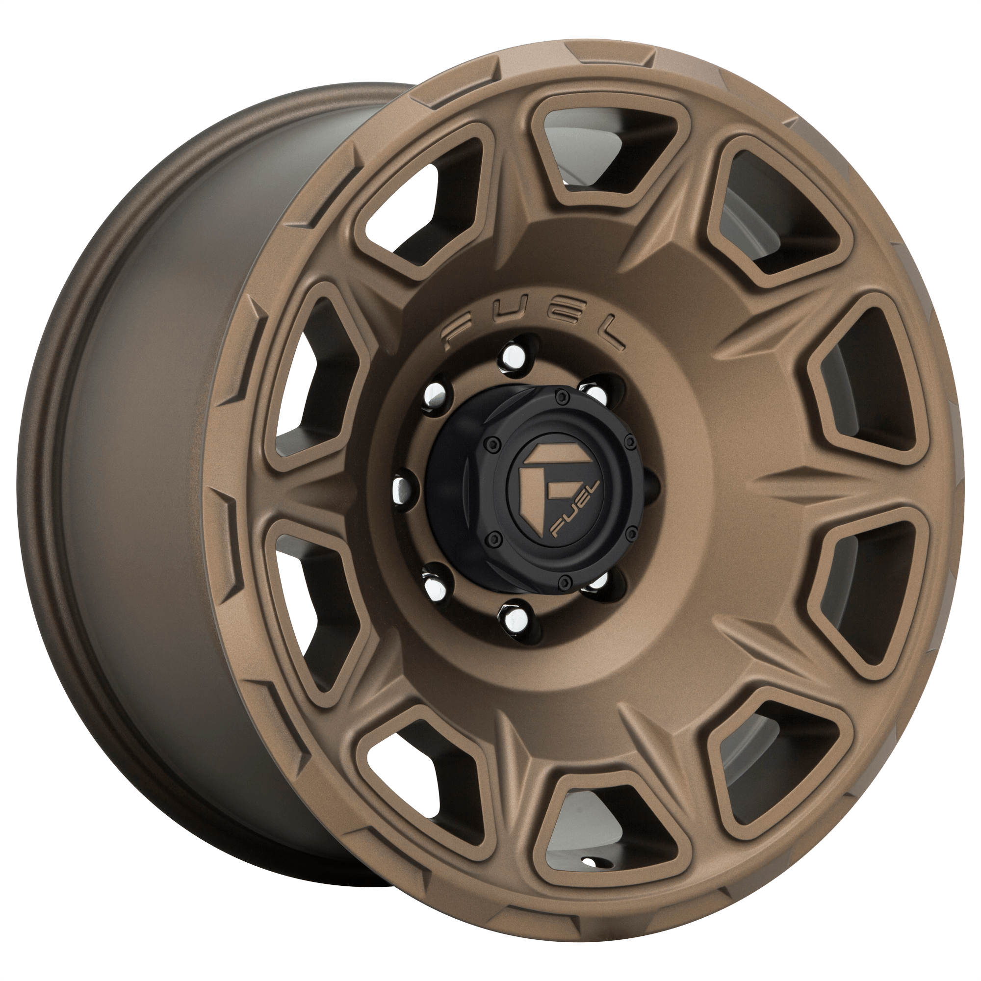 Fuel 1PC D687 VENGEANCE - Matte Bronze alloy wheel