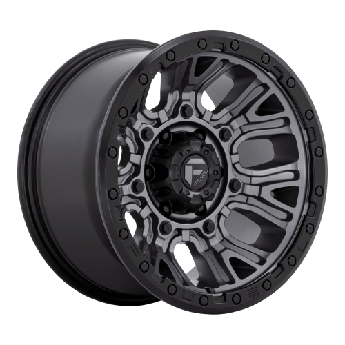 Fuel 1PC D825 TRACTION Alloy wheels