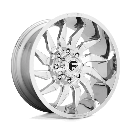 Fuel 1PC D743 SABER - Chrome alloy wheel