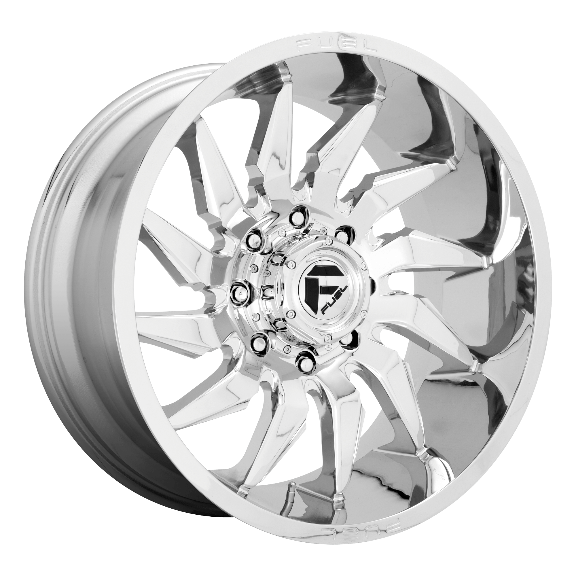 Fuel 1PC D743 SABER - Chrome alloy wheel