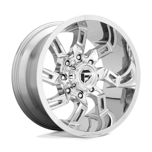 Fuel 1PC D746 LOCKDOWN - Chrome alloy wheel