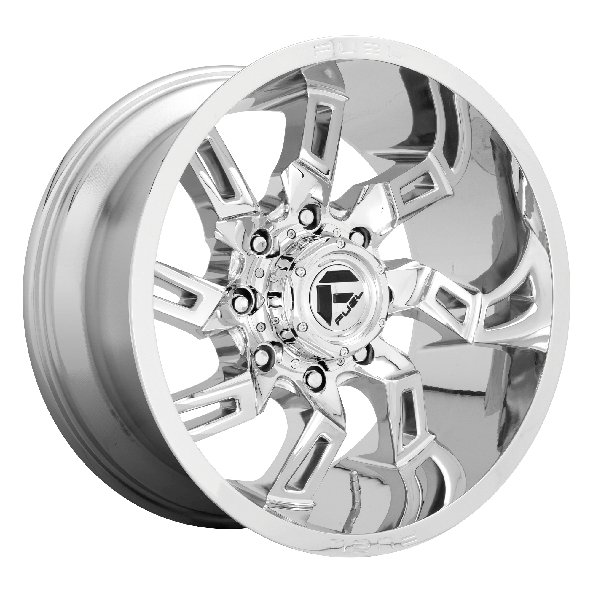 Fuel 1PC D746 LOCKDOWN - Chrome alloy wheel
