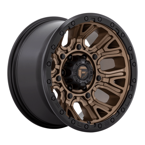 Fuel 1PC D826 TRACTION Alloy wheels