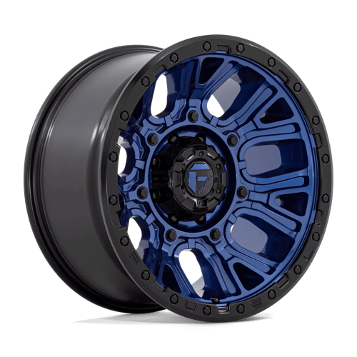 Fuel 1pc D827 Traction Alloy Wheel 20" x 9" ET1 Black