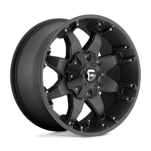 Fuel 1PC D509 OCTANE - Matte Black alloy wheel
