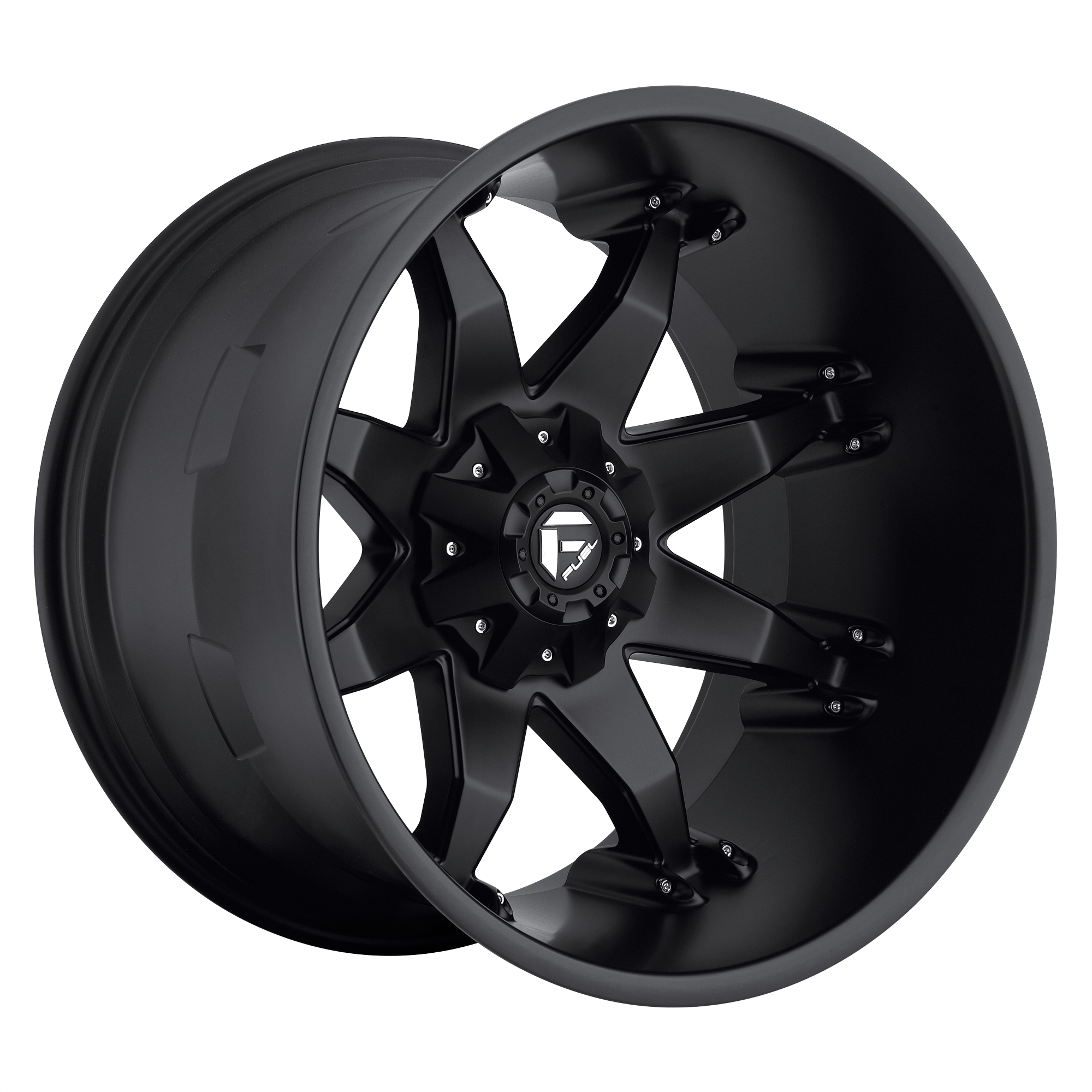 Fuel 1PC D509 OCTANE - Matte Black alloy wheel