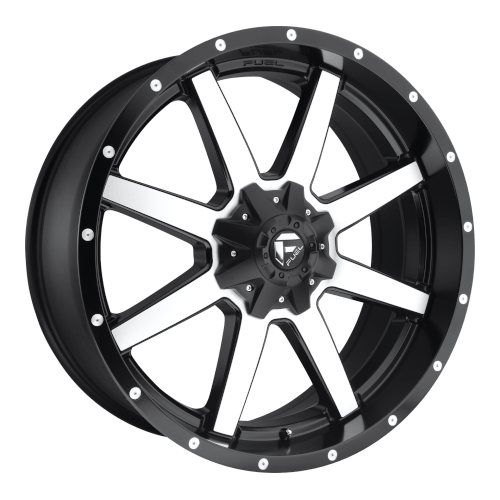 Fuel 1PC D537 MAVERICK Alloy wheels