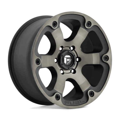 Fuel 1pc D564 Beast Alloy Wheel 20" x 9" ET1 Black