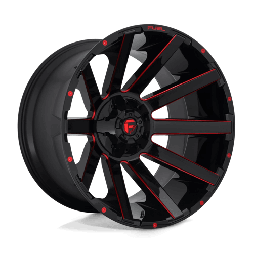 Fuel 1pc D643 Contra Alloy Wheel 20" x 10" ET-18 Other
