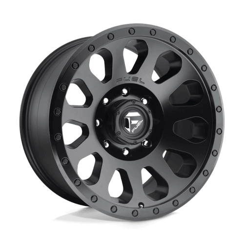 Fuel 1PC D579 VECTOR - Matte Black alloy wheel
