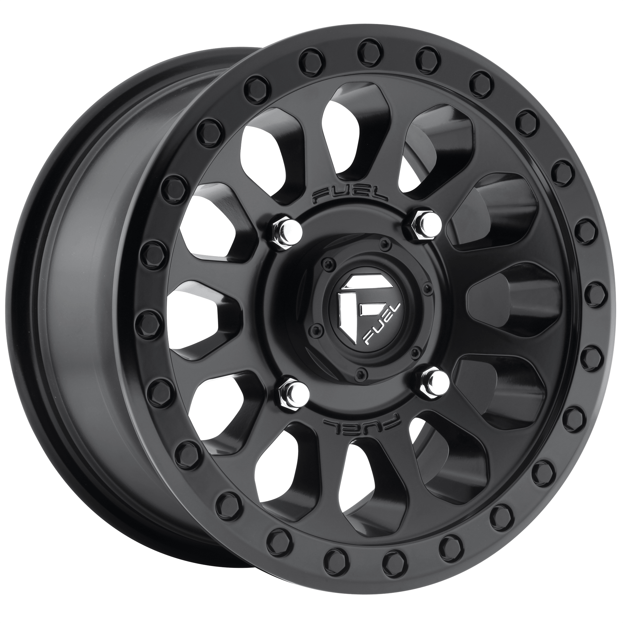 Fuel 1PC D579 VECTOR - Matte Black alloy wheel