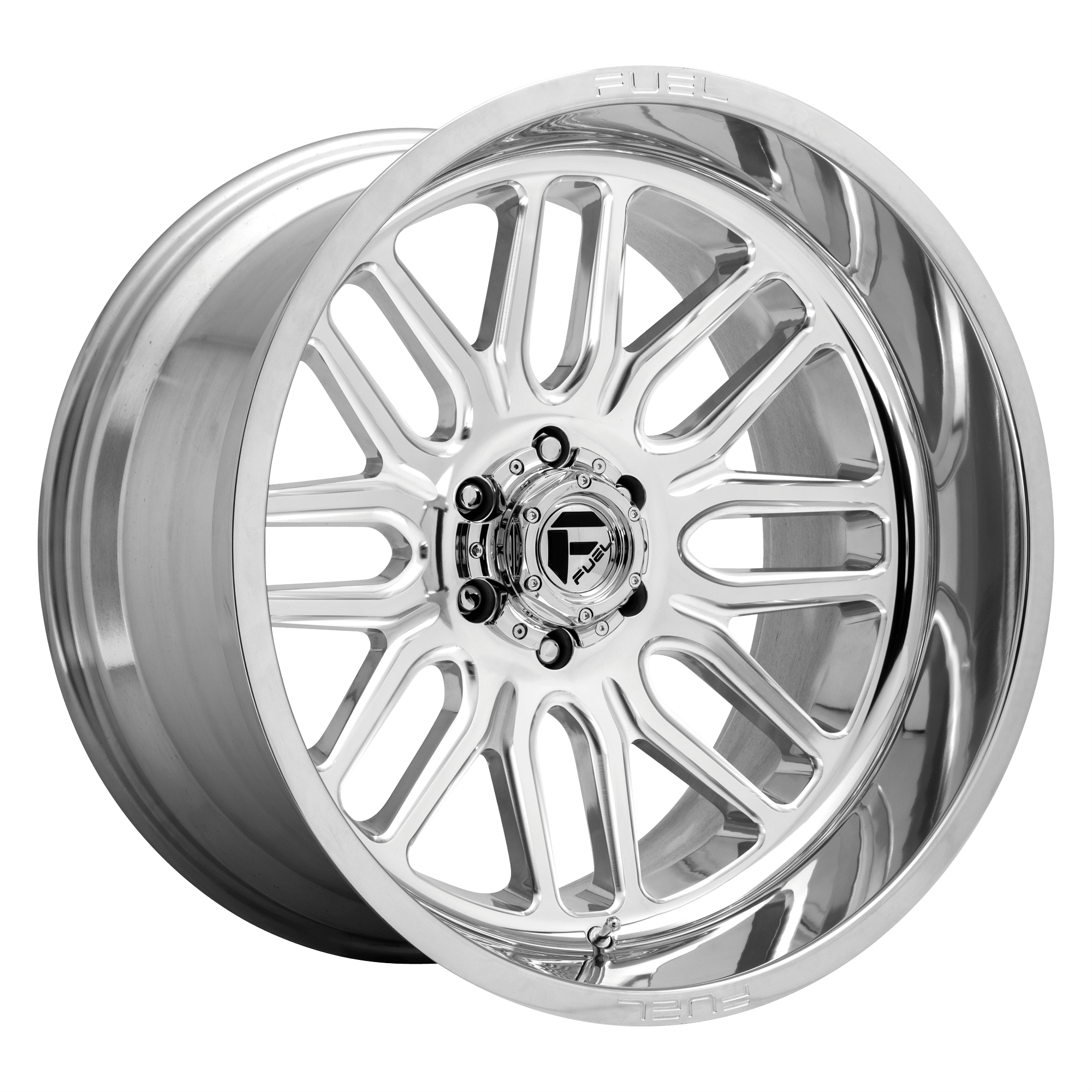 Fuel 1PC D721 IGNITE - High Luster Polished alloy wheel