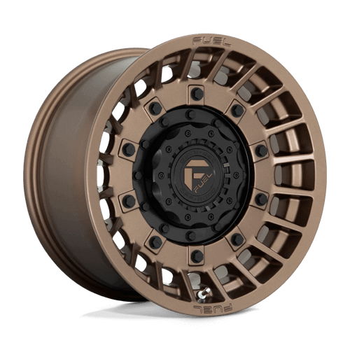 Fuel 1PC D725 MILITIA - Matte Bronze & Black alloy wheel