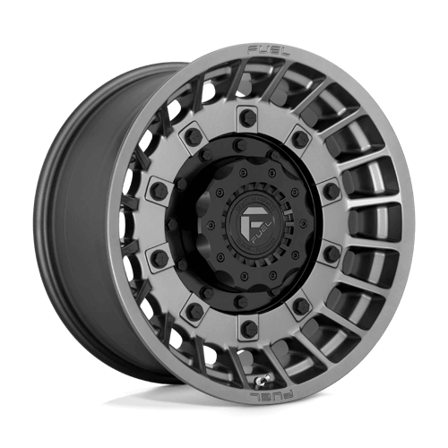 Fuel 1PC D726 MILITIA - Matte Anthracite & Black alloy wheel