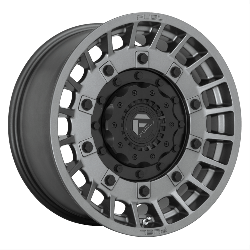 Fuel 1PC D726 MILITIA Alloy wheels