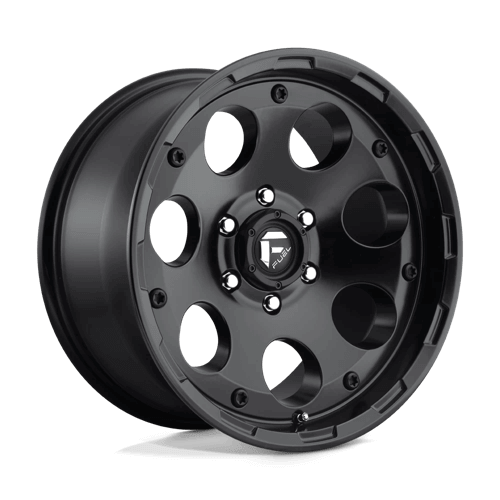 Fuel 1PC D608 ENDURO - Matte Black alloy wheel