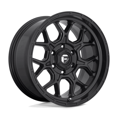 Fuel 1pc D670 Tech Alloy Wheel 18" x 9" ET-12 Black