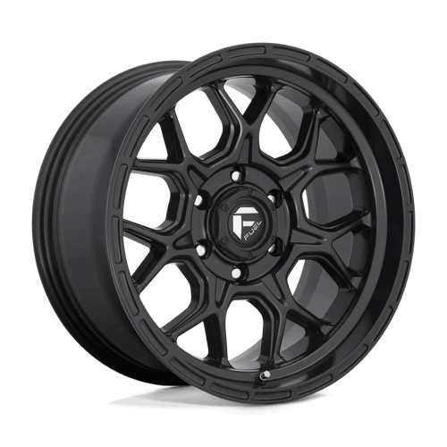 Fuel 1PC D670 TECH - Matte Black alloy wheel